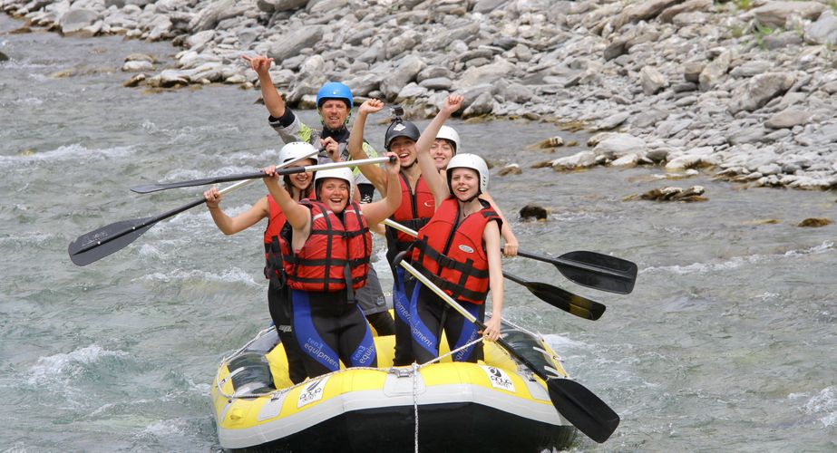 Raften Frankrijk Raften Frankrijk